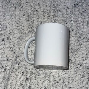 Classic White Ceramic Mug